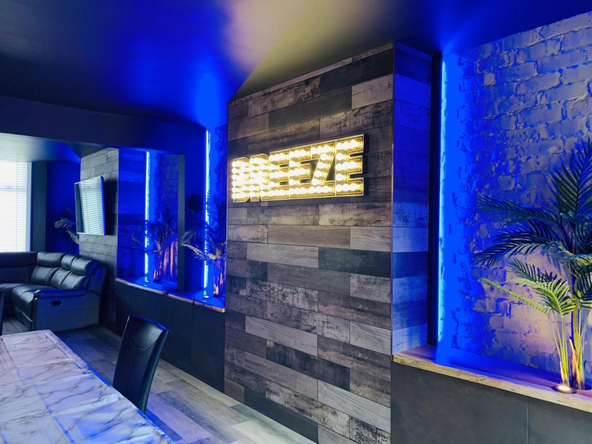 Breeze Suites - Luxury Group Accom - Sleeps 19 Blackpool Eksteriør bilde